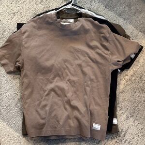 Men's boxy oversized tshirt bundle